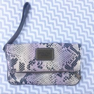 Simply Vera by Vera Wang Snakeskin Wristlet